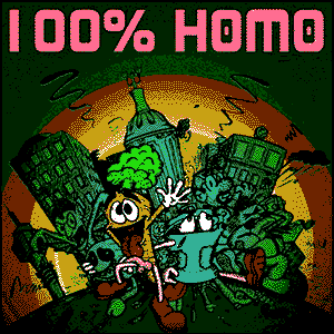 100% HOMO